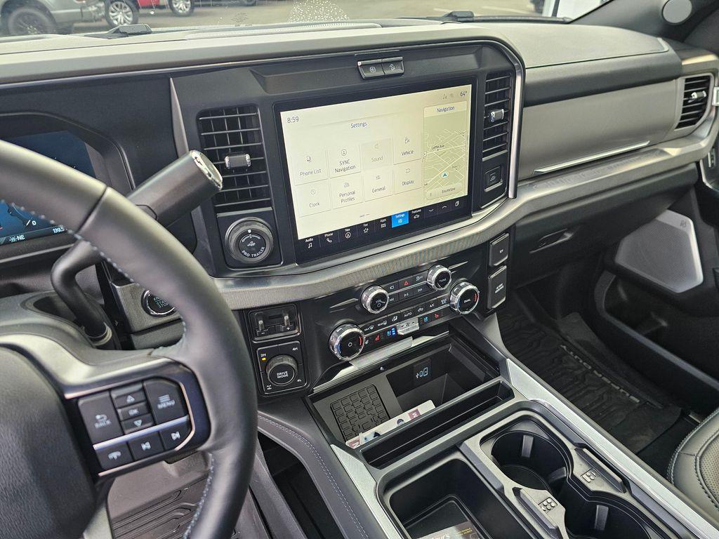 new 2025 Ford F-350 car, priced at $109,955