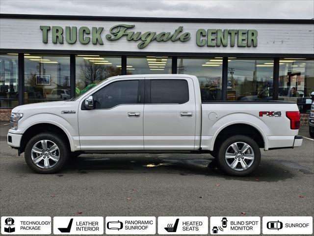 used 2019 Ford F-150 car, priced at $46,900