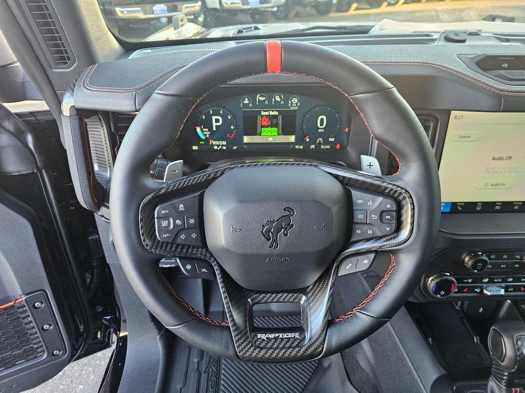 new 2025 Ford Bronco car, priced at $88,205