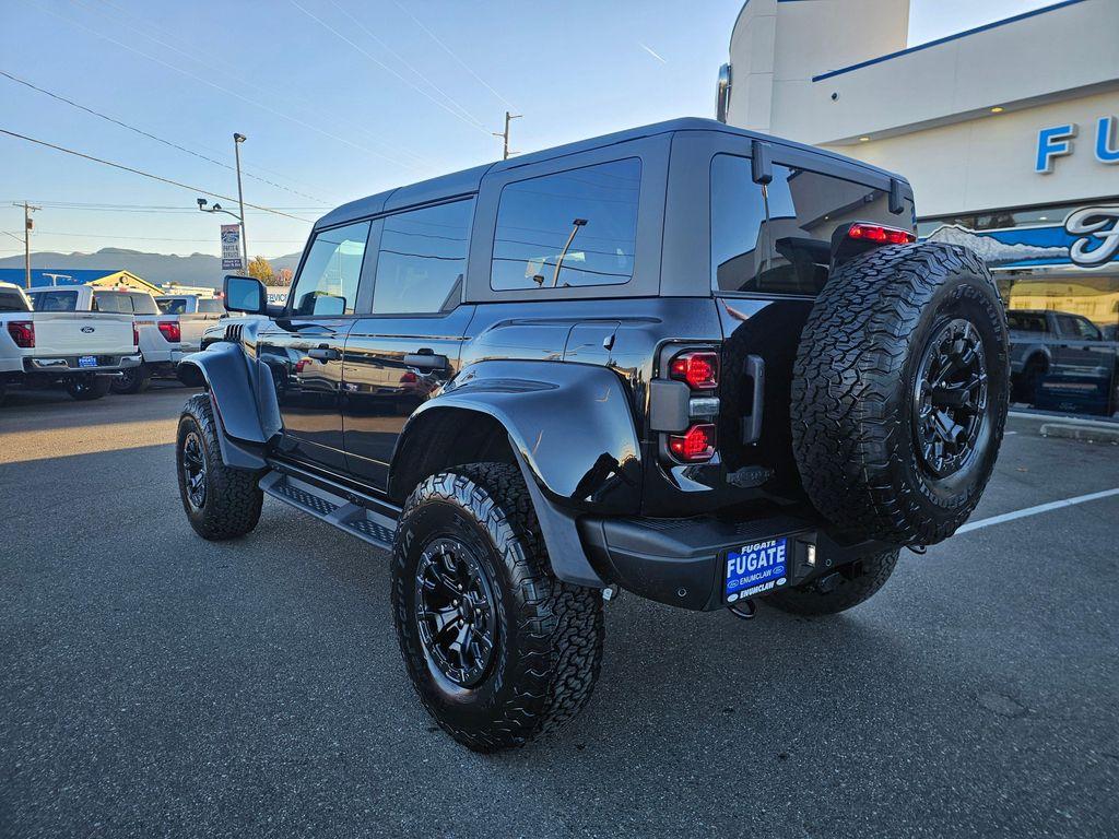 new 2025 Ford Bronco car, priced at $88,205