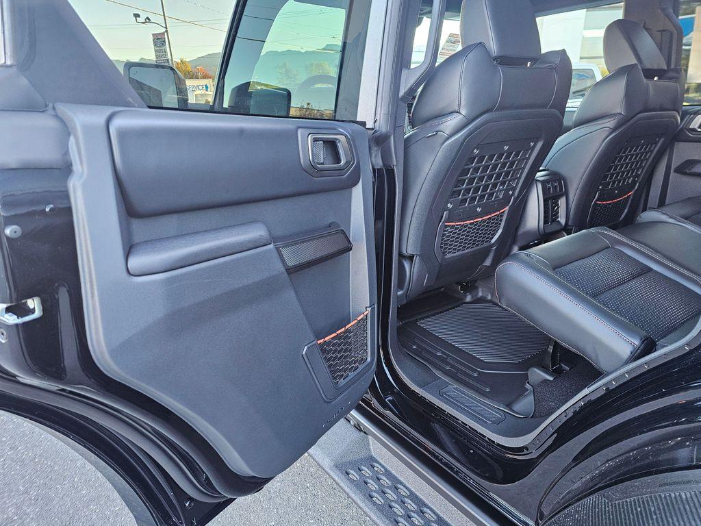 new 2025 Ford Bronco car, priced at $88,205