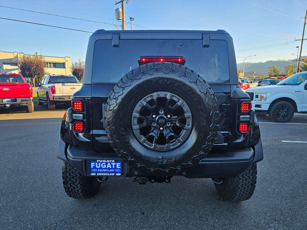new 2025 Ford Bronco car, priced at $88,205