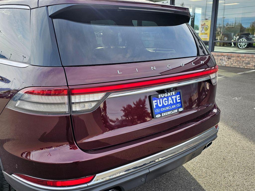 used 2020 Lincoln Aviator car, priced at $43,997
