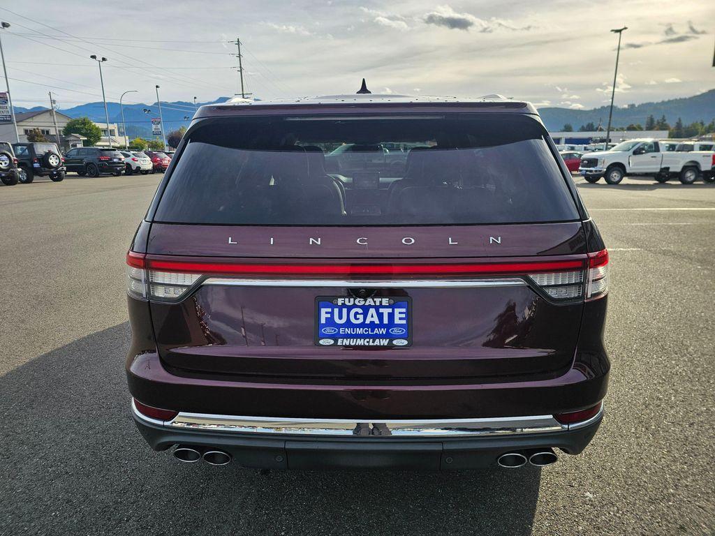 used 2020 Lincoln Aviator car, priced at $43,997