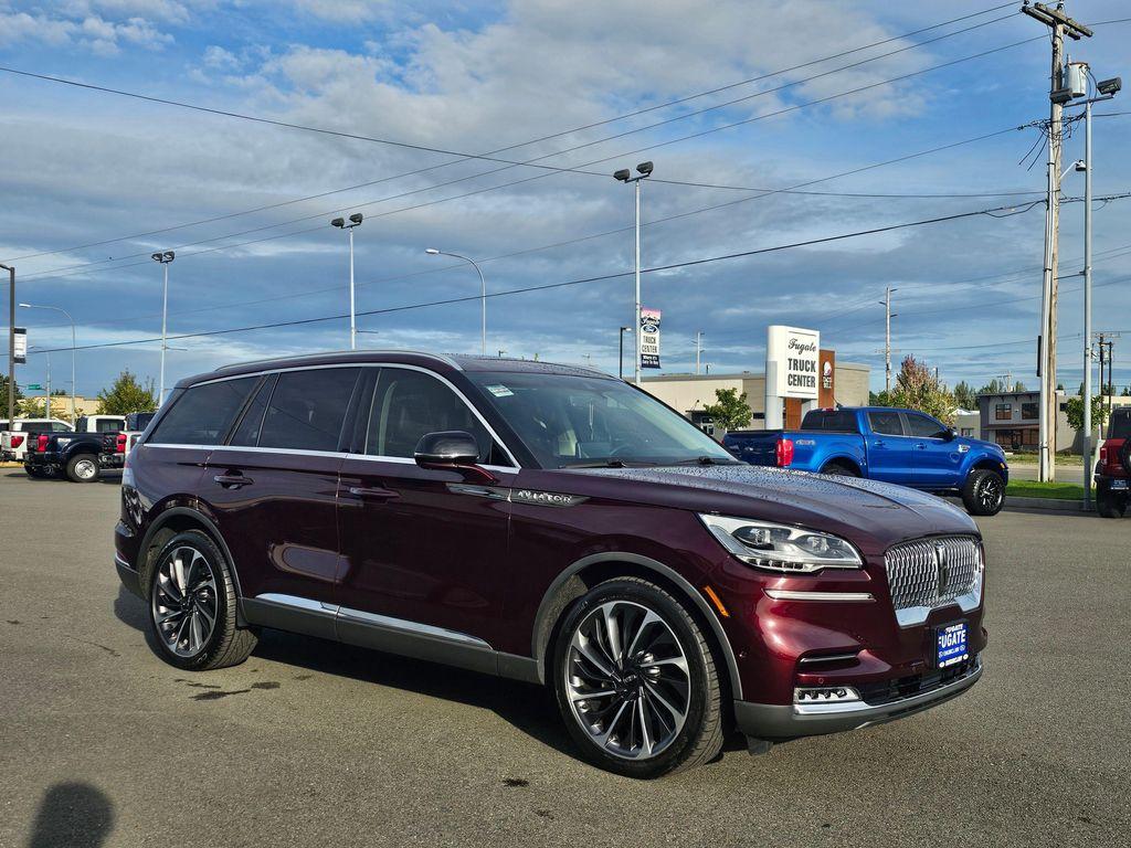 used 2020 Lincoln Aviator car, priced at $43,997