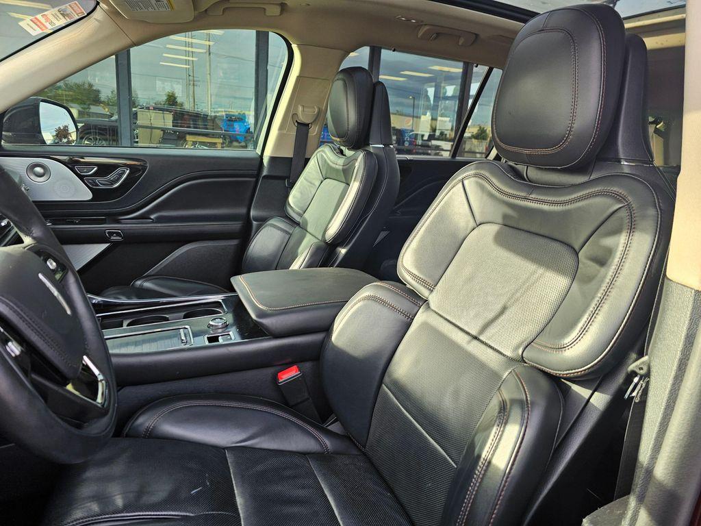 used 2020 Lincoln Aviator car, priced at $43,997