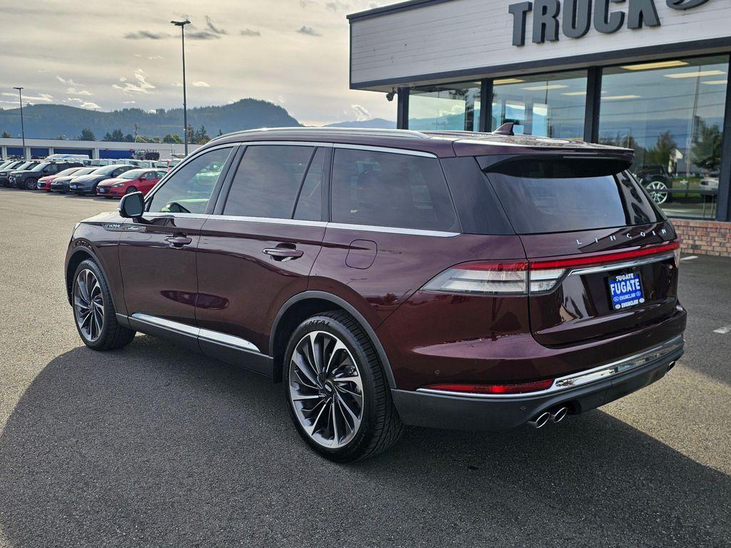 used 2020 Lincoln Aviator car, priced at $43,997