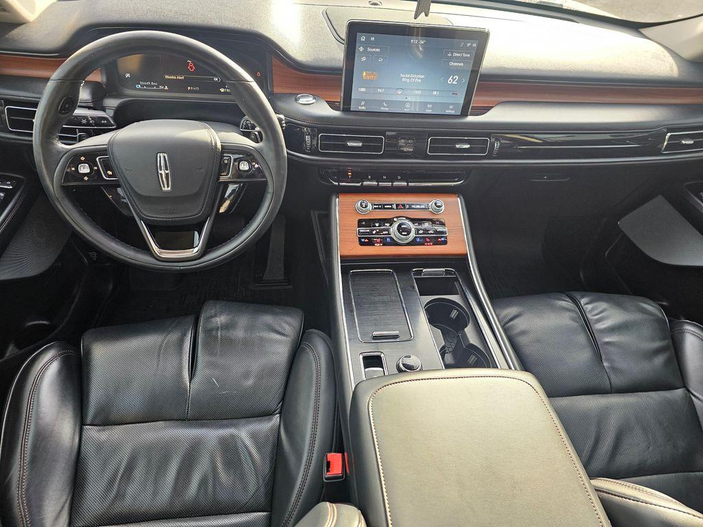 used 2020 Lincoln Aviator car, priced at $43,997