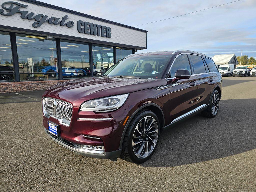 used 2020 Lincoln Aviator car, priced at $43,997