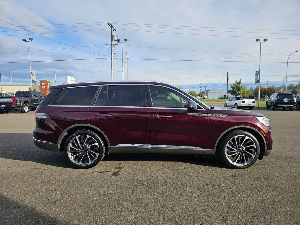 used 2020 Lincoln Aviator car, priced at $43,997