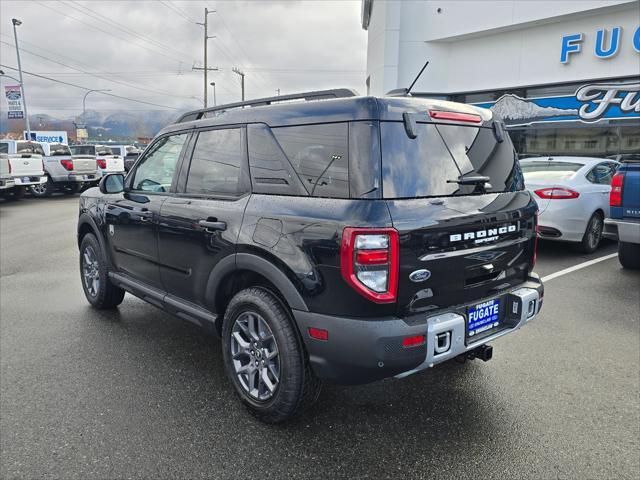 new 2025 Ford Bronco Sport car, priced at $34,805