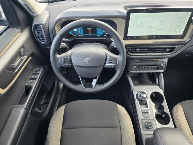 new 2025 Ford Bronco Sport car, priced at $34,805