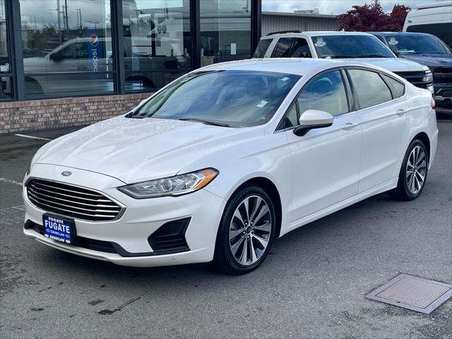 used 2020 Ford Fusion car, priced at $23,999