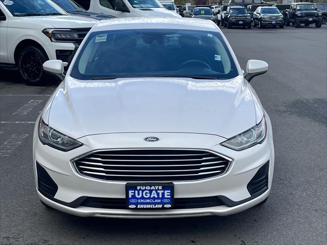 used 2020 Ford Fusion car, priced at $23,999