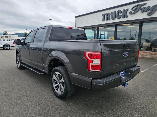 used 2019 Ford F-150 car, priced at $32,999