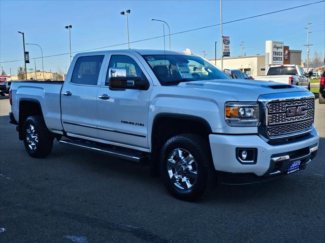 used 2018 GMC Sierra 3500 car, priced at $54,999