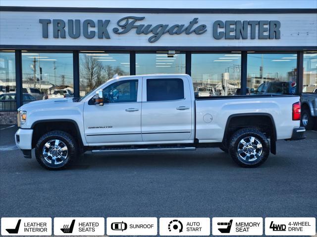 used 2018 GMC Sierra 3500 car, priced at $54,999