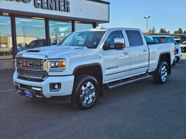 used 2018 GMC Sierra 3500 car, priced at $54,999