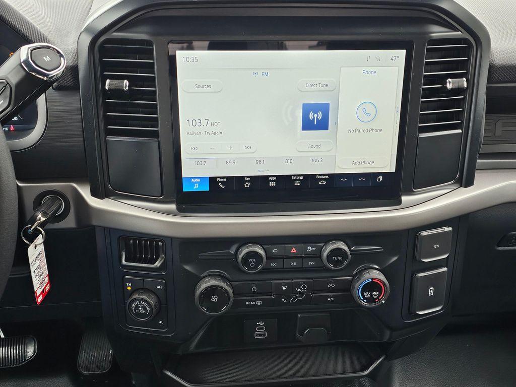 new 2025 Ford F-150 car, priced at $50,730