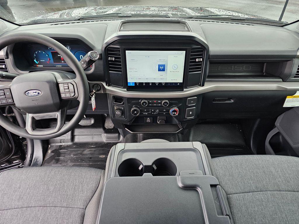 new 2025 Ford F-150 car, priced at $50,730