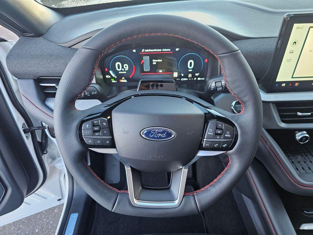 new 2025 Ford Explorer car, priced at $52,570