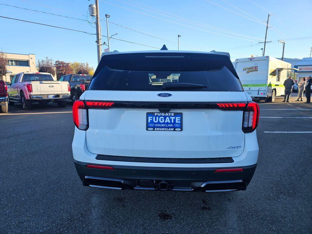 new 2025 Ford Explorer car, priced at $52,570