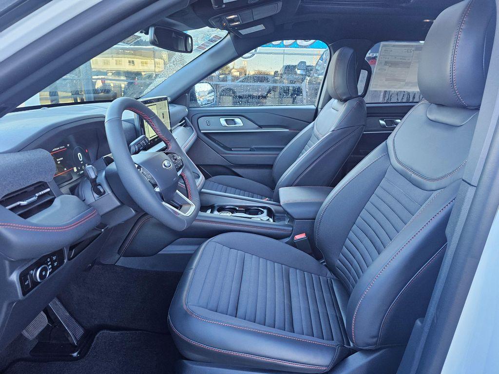 new 2025 Ford Explorer car, priced at $52,570