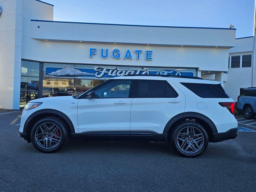 new 2025 Ford Explorer car, priced at $52,570