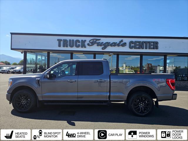used 2023 Ford F-150 car, priced at $45,756