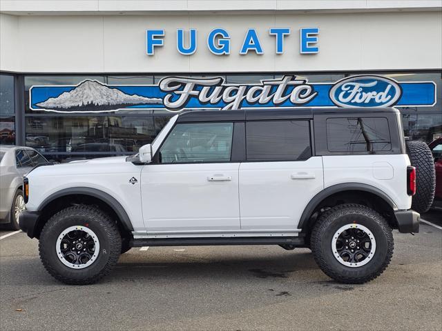 new 2024 Ford Bronco car, priced at $61,720