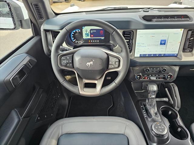 new 2024 Ford Bronco car, priced at $61,720