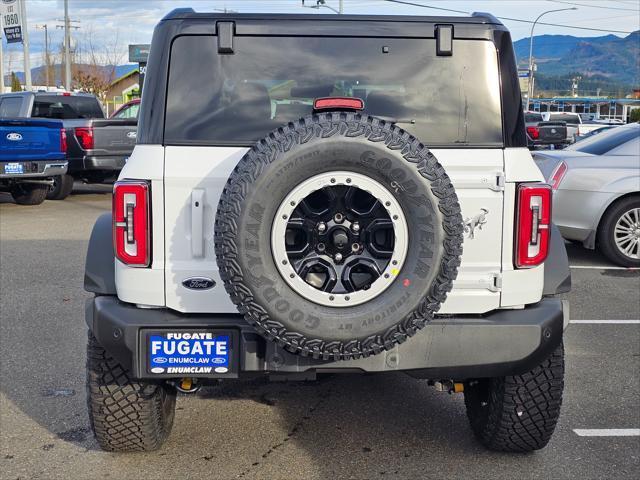 new 2024 Ford Bronco car, priced at $61,720