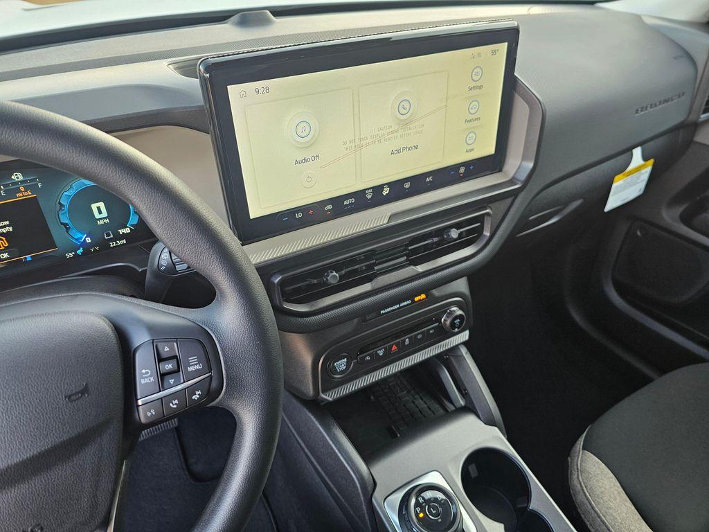 new 2025 Ford Bronco Sport car, priced at $33,160