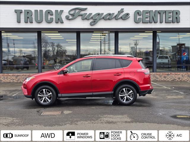 used 2016 Toyota RAV4 car, priced at $16,999