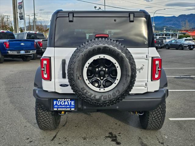 new 2024 Ford Bronco car, priced at $64,785