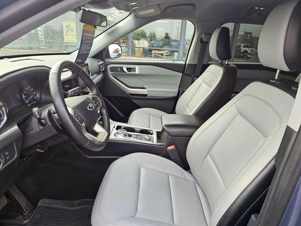used 2021 Ford Explorer car, priced at $32,999