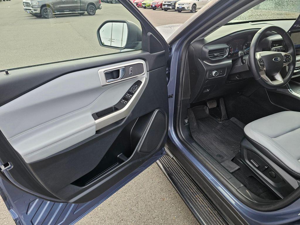 used 2021 Ford Explorer car, priced at $32,999