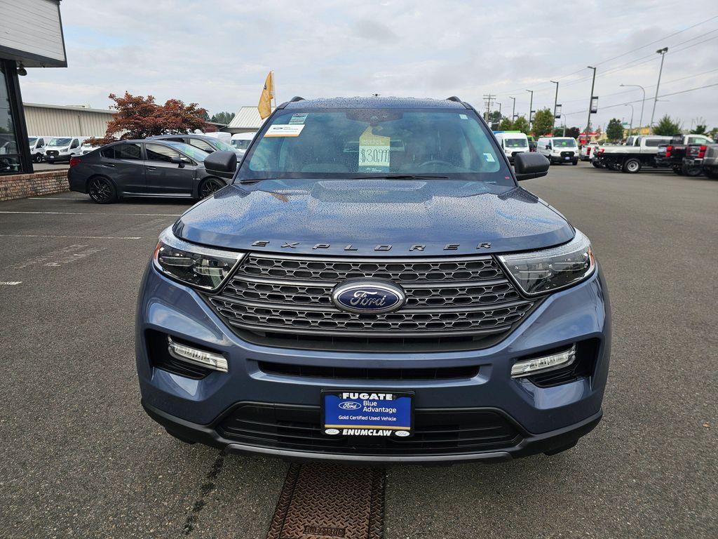 used 2021 Ford Explorer car, priced at $32,999