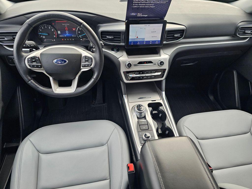 used 2021 Ford Explorer car, priced at $32,999