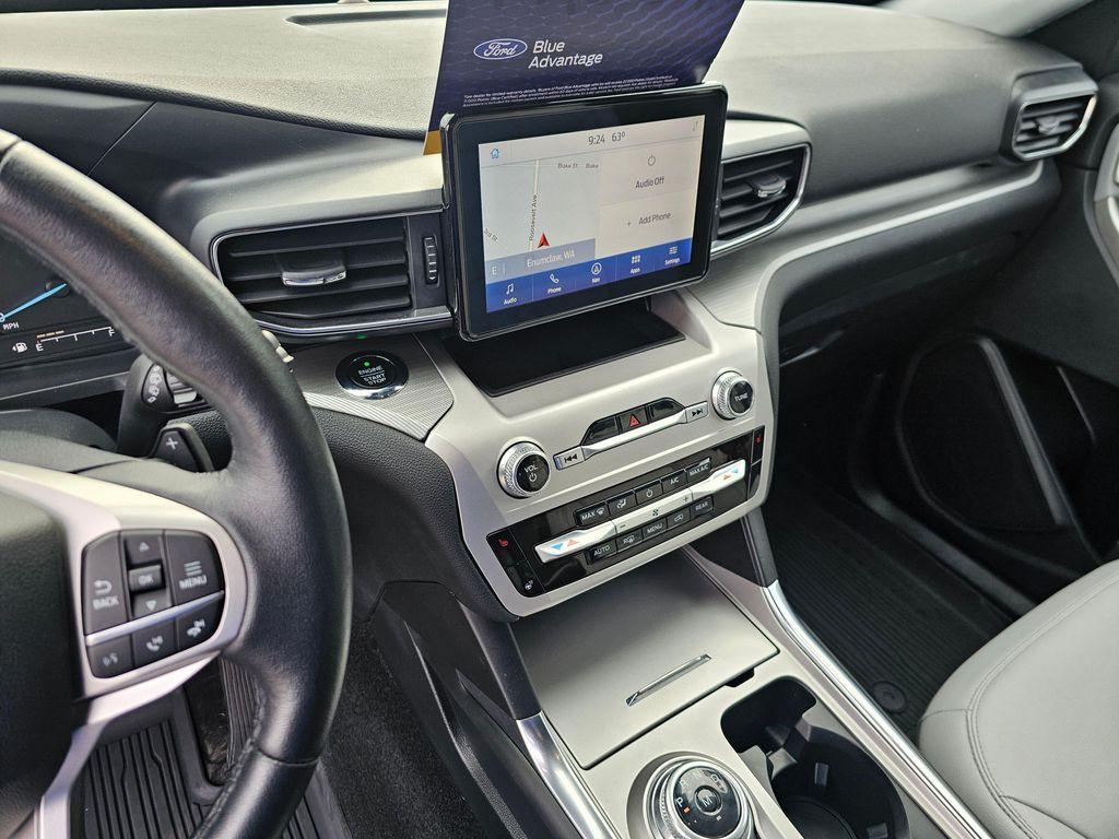 used 2021 Ford Explorer car, priced at $32,999