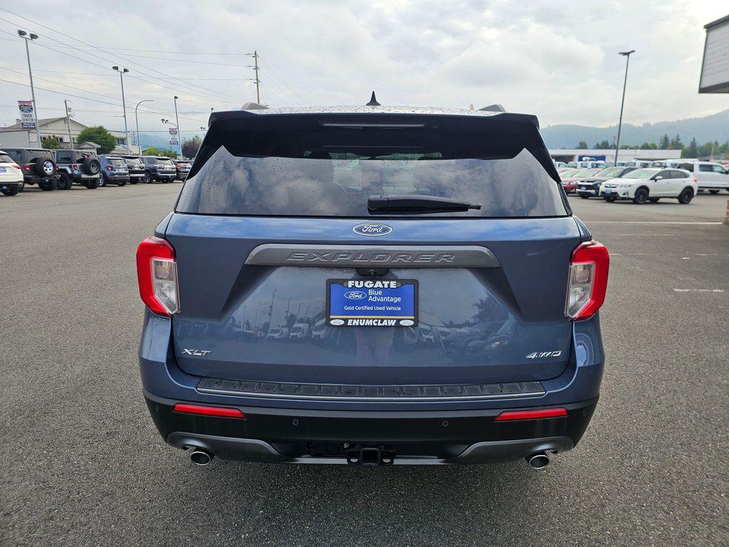 used 2021 Ford Explorer car, priced at $32,999