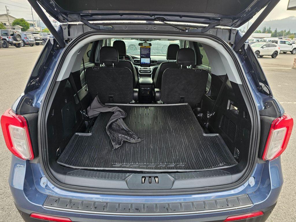 used 2021 Ford Explorer car, priced at $32,999