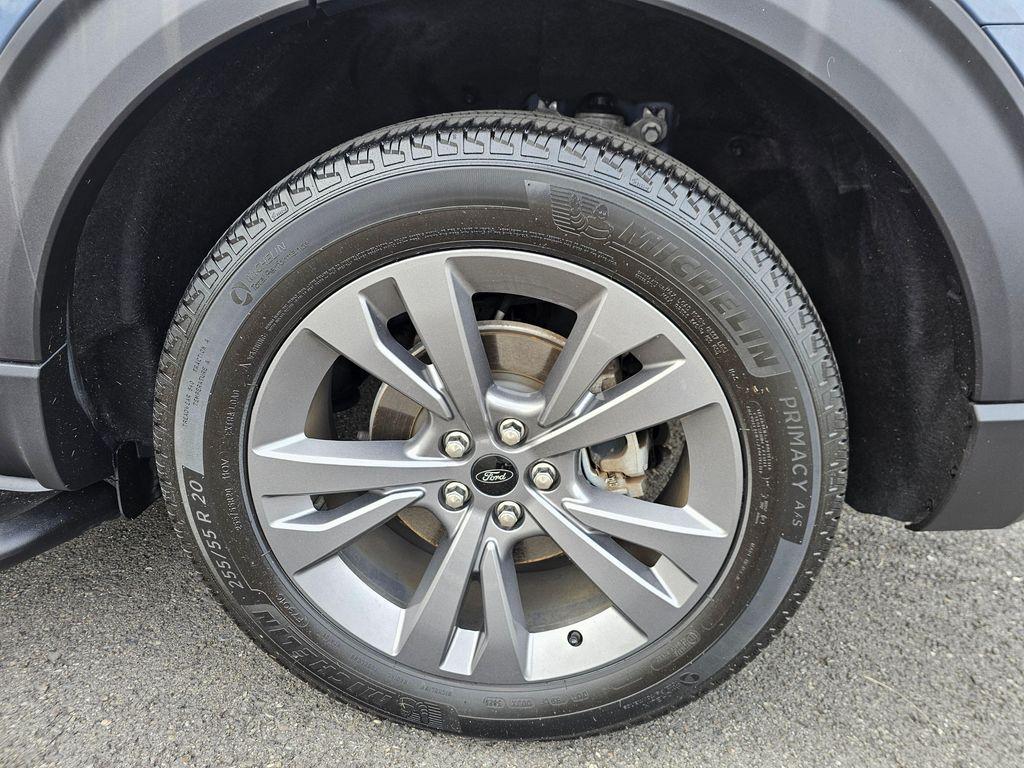 used 2021 Ford Explorer car, priced at $32,999