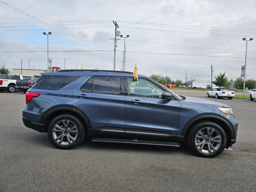 used 2021 Ford Explorer car, priced at $32,999