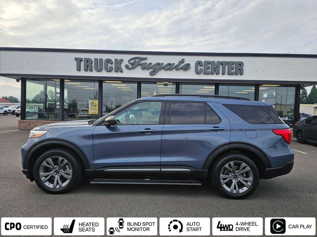 used 2021 Ford Explorer car, priced at $32,999