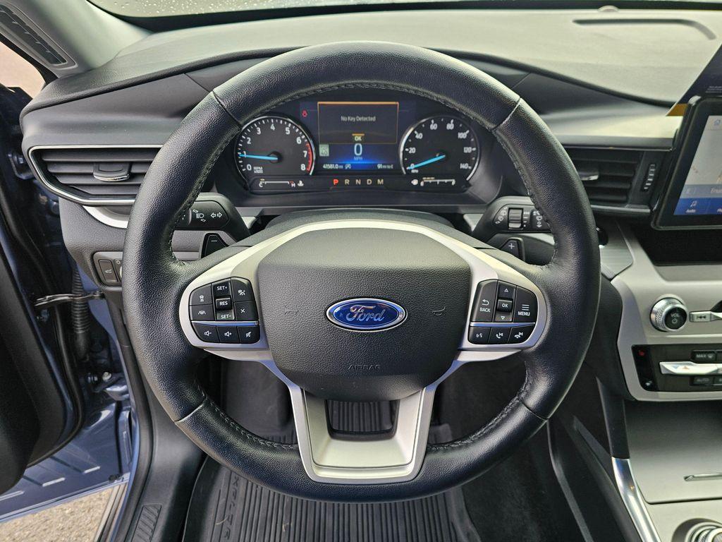 used 2021 Ford Explorer car, priced at $32,999