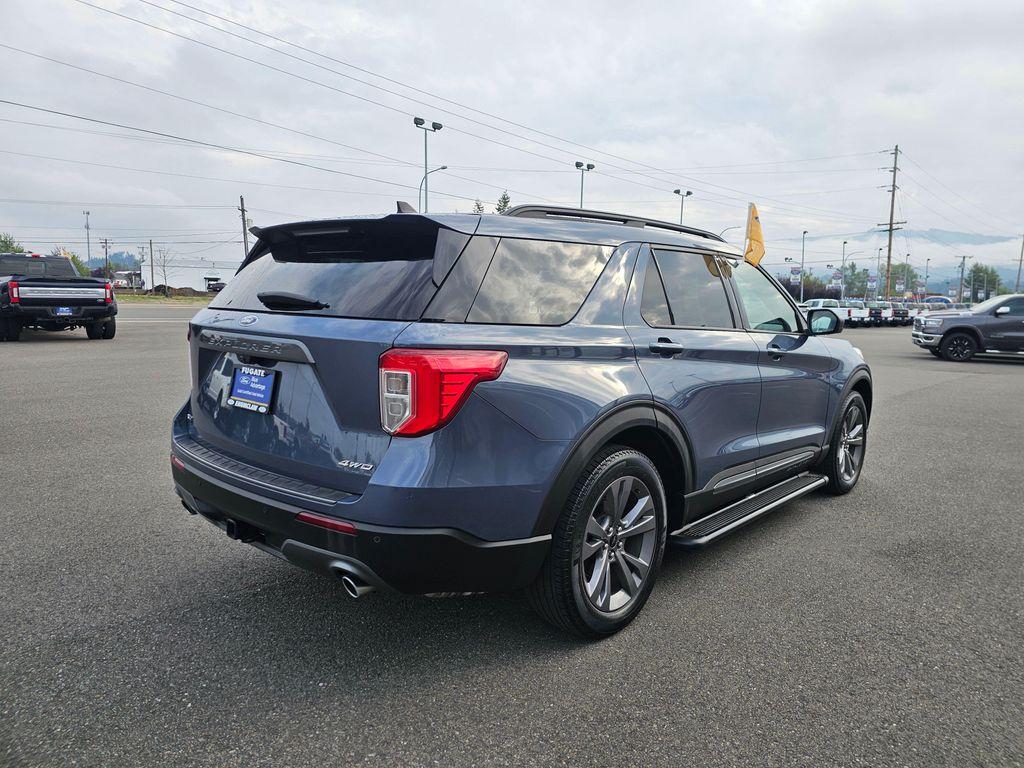 used 2021 Ford Explorer car, priced at $32,999
