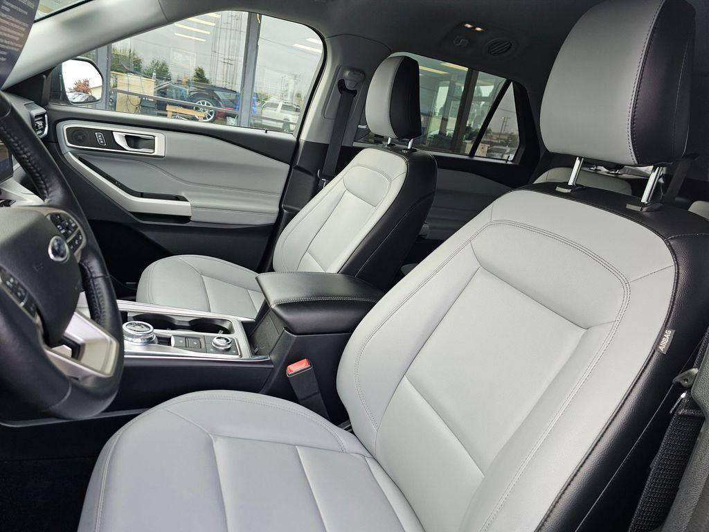 used 2021 Ford Explorer car, priced at $32,999