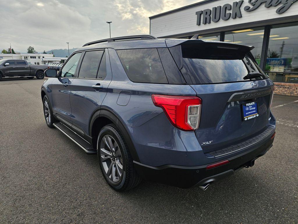 used 2021 Ford Explorer car, priced at $32,999