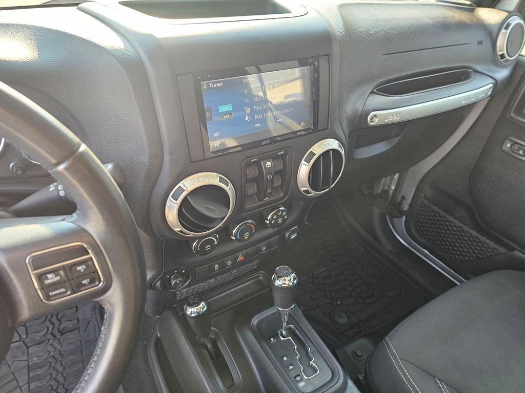 used 2018 Jeep Wrangler JK Unlimited car, priced at $25,997